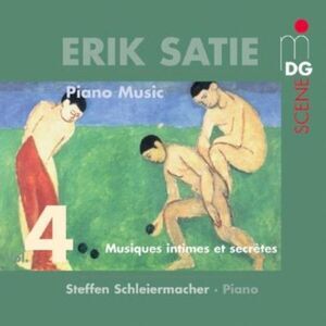 Steffen Schleiermacher - Piano Music 4  CD